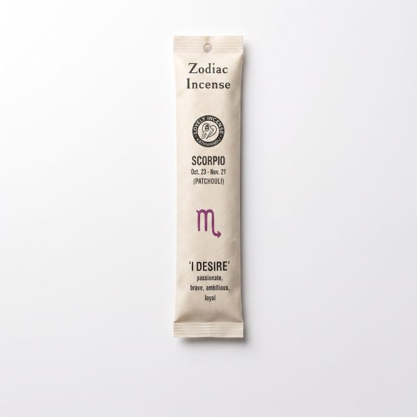 Scorpio Zodiac Incense, Patchouli