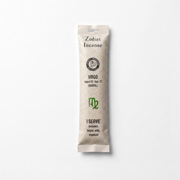Virgo Zodiac Incense, Sandalwood